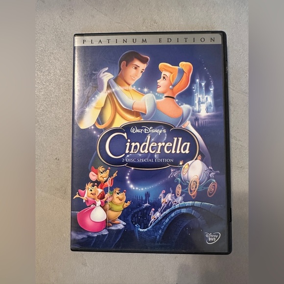 Walt Disney's Cinderella (1950) (DVD, 2005, 2-Disc Special Platinum Edition) - Picture 1 of 4